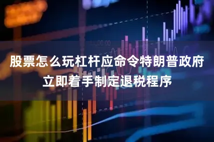 股票怎么玩杠杆应命令特朗普政府立即着手制定退税程序